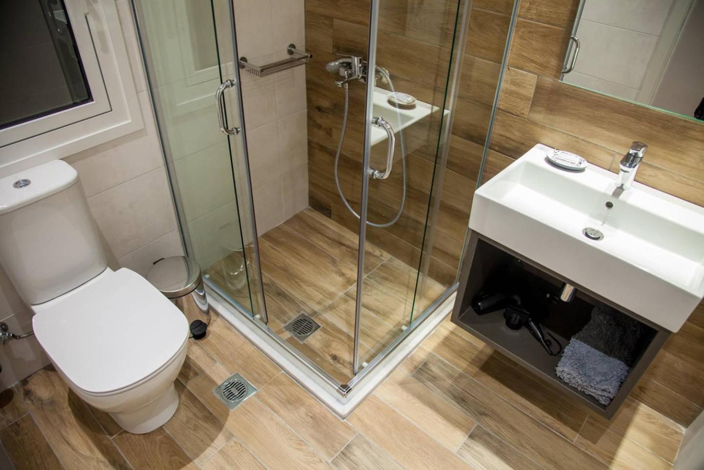 Toni'S Choice To Stay In Athens, 2Bd Modern House Eksteriør bilde