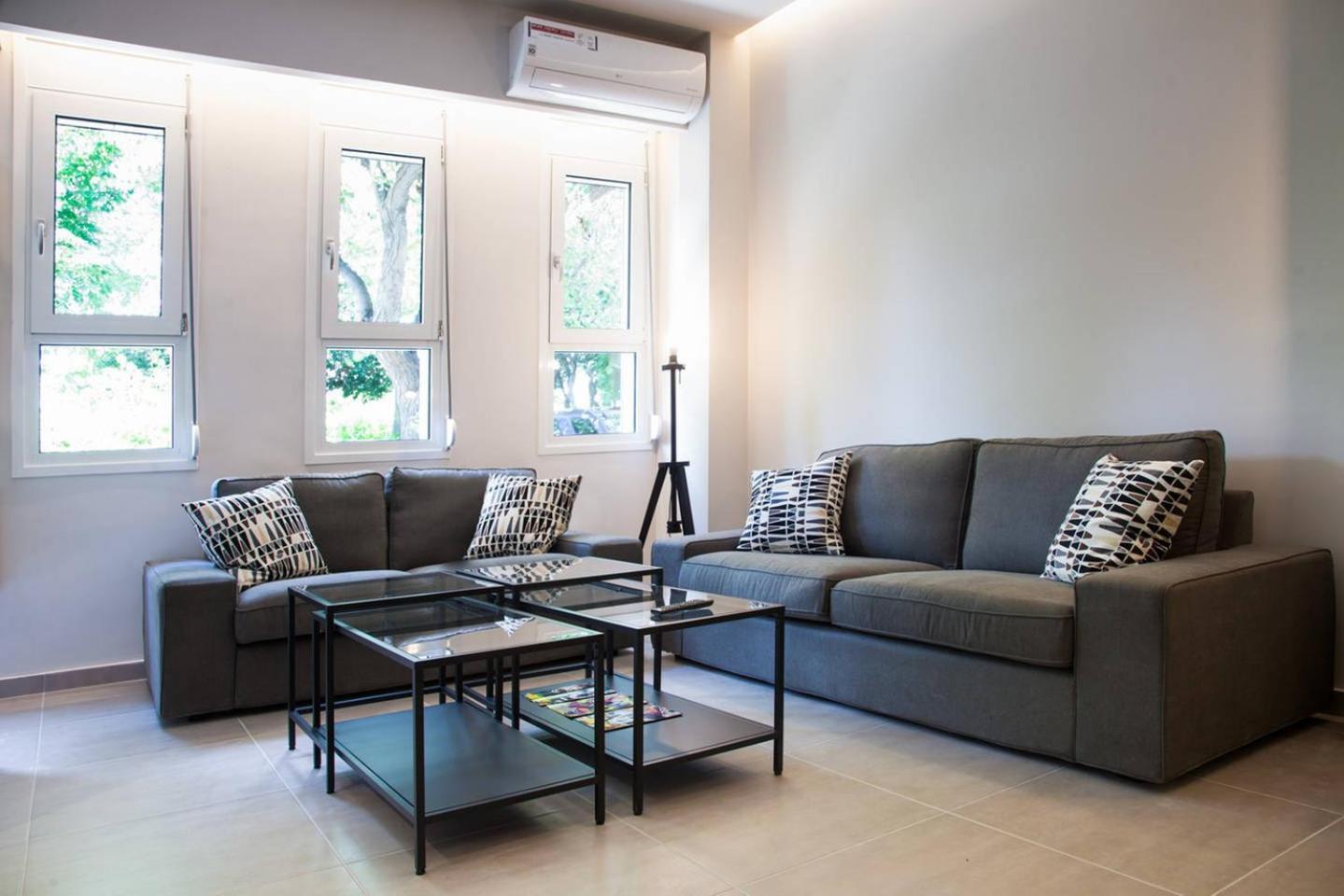 Toni'S Choice To Stay In Athens, 2Bd Modern House Eksteriør bilde